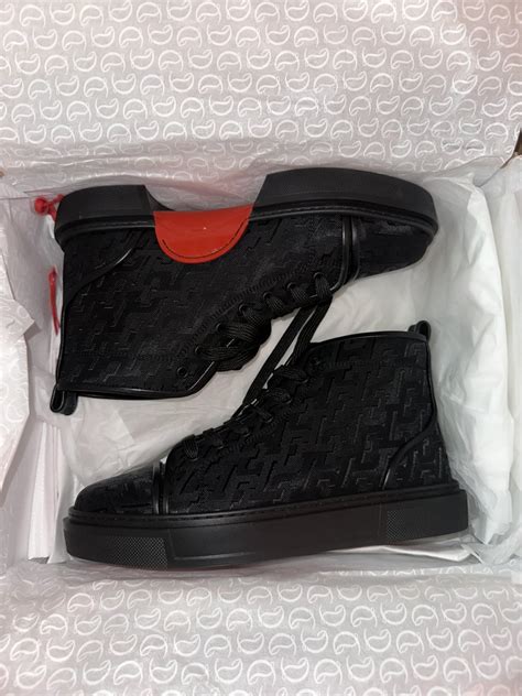 louboutin sneakers 1 op 1